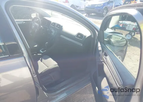 2013 Volkswagen Golf 2.0L Tdi 4-Door from USA, damaged, VIN WVWDM7AJ0DW132491